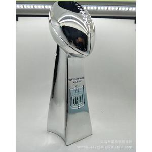 Super Bowl <b>Trophy</b> Vince Lombardi Championship Zinc Alloy 10cm 24cm 35cm Fan Merchandise <b>Engraving</b> Durable - Product Image 3