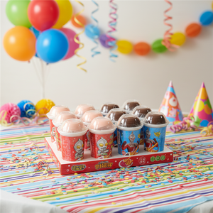 OEM Biscoitos Crocantes de Dedo Cobertos com Creme de Chocolate ao Leite de Alta Qualidade, Embalados em Caixa para Lanches Infantis - Product Image 6