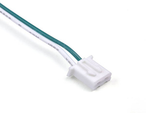 ตัวเชื่อมต่อ JST แบบ2-Pin ชุดสายไฟรถยนต์ชุดสายไฟพีวีซีสำหรับไฟหน้า ECU ATV - Product Image 2