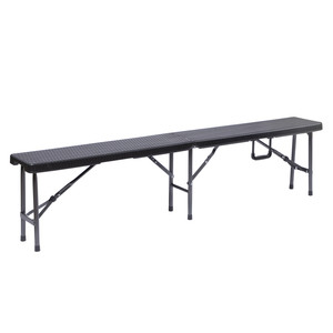 2022 cheaper light weight outdoor folding camping picnic durable portable foldable table Garden rattan bench