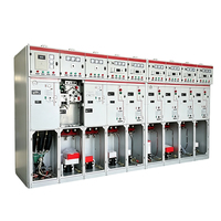 Armoire de distribution intégrée de type tiroir 24KV, coffret de commande d'armoire de commutation, panneau de distribution haute et moyenne tension