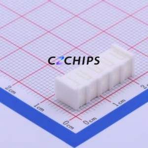 B3952H-5P Housing (Wire-to-Board / Wire-to-Wire) P=3.96mm Connector 1x5P 3.96mm 1 5 - Product Image 1