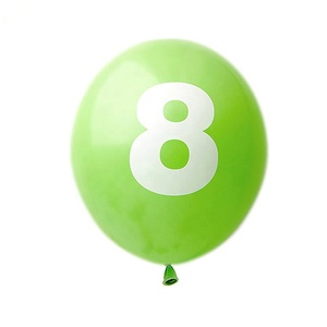 Palloncino Personalizzato Gonfiabile ad Elio <span class=keywords><strong>da</strong></span> 12 Pollici, Stampato su 1 Lato e 1 Colore, per <span class=keywords><strong>Decorazioni</strong></span> di Compleanno, Matrimonio e Feste, con Stampa Logo - Product Image 4