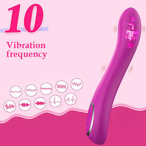 Vibrador de Dedo con Electroplacado de Silicona Médica, 10 Frecuencias, Estimulador de Clítoris y Senos, Juguetes Sexuales para Adultos - Product Image 5