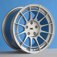 Rines Monobloque Forjados Personalizados de 15-24 Pulgadas 5X112 5X120 Cóncavos de Aleación de Alta Resistencia para SUV y Sedán