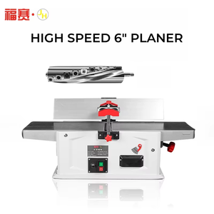Popular FUSAI 1650W FS-5020 Bench <strong>Planer</strong> 220V Electrical <strong>Wood</strong> Combined <strong>Planer</strong> Jointer Spiral Cutter High Speed High Power 8 <strong>Inch</strong> - Product Image 5