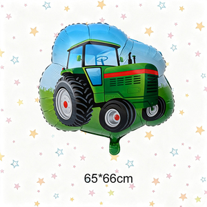 Palloncini a Forma di Mucca, Cappello Divertente a Forma di Mucca, Palloncini a Forma di Trattore, Animali da Fattoria per Decorazioni di Feste a Tema Cartoni Animati - Product Image 2