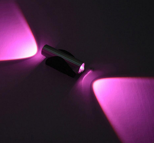 EU tiêu chuẩn 2W 6W AC85-265V lên và xuống dẫn đèn tường xuống Đèn treo tường trang trí phòng ánh sáng trong nhà ngắn thẳng Đèn tường - Product Image 2