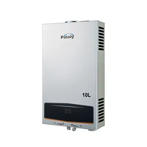 12L LPG Inland Instant Tankless Propangas Warmwasser bereiter Digital anzeige Konstant temperatur Gas Warmwasser bereiter Fabrik preis