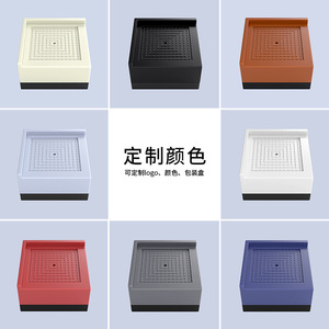 Pieds de meubles Qinfeng en plastique, rehausseurs antidérapants pour lit, canapé, chaise, table, usage domestique, couleurs personnalisables - Product Image 2