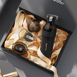 Hourafter Stainless Steel Water Bottle 1000ml Vacuum Insulated For Office And Outdoor Use - Product Image 2