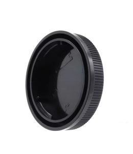 Penutup Bodi Kamera / Tutup Lensa Belakang / Set Tutup untuk EOS-M M2 EF-M Mount Plastik ABS Hitam - Product Image 3