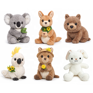 Peluche de Canguro Personalizado Súper Suave, Relleno de Algodón PP, Conejita Amy, Muñeco de Peluche Promocional Personalizado - Product Image 1