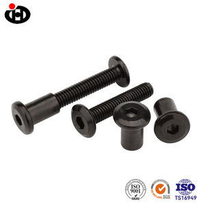 <span class=keywords><strong>Vis</strong></span> de raccordement Chicago à tête hexagonale de qualité supérieure, <span class=keywords><strong>vis</strong></span> de liaison, <span class=keywords><strong>vis</strong></span> à tête plate mâle et femelle noires rondes, rivets - Product Image 6