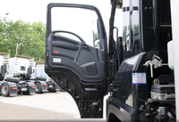 Camionnette diesel ISUZU 4x2 haute efficacité avec frein à air pour livraison express