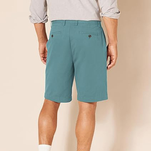 Servicio OEM, Pantalones Cortos Casuales de Golf de Verano para Hombre, Anti-UV, Secado Rápido, Bolsillos Tipo Cargo para Senderismo, Talla Grande, Tejido de Spandex/Poliéster - Product Image 2