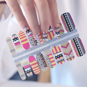 <span class=keywords><strong>2025</strong></span> <span class=keywords><strong>Hot</strong></span> Sell Huizi selbst klebender Nagellack Nagel aufkleber - Product Image 1