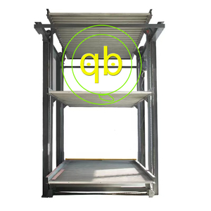 4 bài 3 tầng đơn giản Pit Xe ba Stacker bãi đậu xe hệ thống thang máy dọc ngầm văn phòng xây dựng nhà để xe thiết bị lưu trữ thang máy - Product Image 5