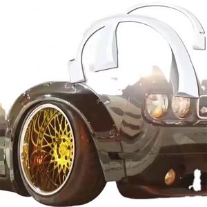 Guardabarros Delanteros Anchos Lbpe para Dodge Challenger 2008-2018 - Product Image 5