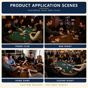 Jetons de <span class=keywords><strong>poker</strong></span> Monte Carlo de 14 g avec incrustation métallique, jetons de casino personnalisés, vente en gros, jetons de jeu de qualité professionnelle pour casino - Product Image 5