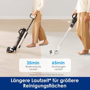 <span class=keywords><strong>Tineco</strong></span> Floor One Switch S6 <span class=keywords><strong>Aspirateur</strong></span> 5-en-1 Fonction 180 ° Design Plat Aspiration Vadrouille <span class=keywords><strong>Aspirateur</strong></span> Sec et Humide - Product Image 2