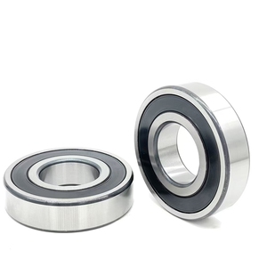 Roulements à billes à gorge profonde à une rangée longue durée de vie 6202 6203 6204 6205 <span class=keywords><strong>6206</strong></span> 6210 6300 2RS ZZ <span class=keywords><strong>RZ</strong></span> C3 - Product Image 2