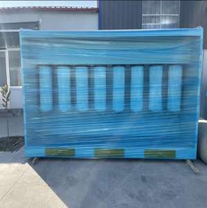 Cabina de pintura en aerosol de rueda de recubrimiento de polvo lectrostático para llanta de rueda/muebles de acero - Product Image 3