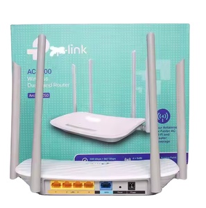 Router Inalámbrico de Doble Banda AC1200, 4 Antenas de 5dBi, 1000mbps Máx., LAN, QoS, Firewall, <span class=keywords><strong>TP</strong></span>-<span class=keywords><strong>Link</strong></span> <span class=keywords><strong>Archer</strong></span> C50 - Product Image 1