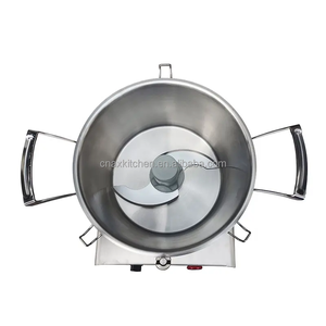 Hachoir Électrique Commercial Multifonctionnel Neuf 5-15L – Mixeur, Hachoir à <span class=keywords><strong>Viande</strong></span>, Coupe-Légumes et Trancheuse Automatique <span class=keywords><strong>de</strong></span> Pommes <span class=keywords><strong>de</strong></span> <span class=keywords><strong>Terre</strong></span> - Product Image 5