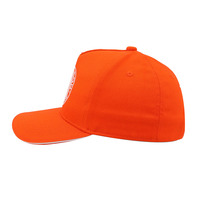 Casquettes de baseball personnalisées pour hommes à 5 panneaux, broderie personnalisée, haute qualité, vente en gros, casquettes de baseball ajustables de créateur