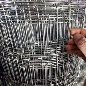 Alambre de Cerca Galvanizado por Inmersión en Caliente de Alta Resistencia <span class=keywords><strong>para</strong></span> Ganado y Caballos, 2MM, <span class=keywords><strong>para</strong></span> Ovejas y Ganado, <span class=keywords><strong>Malla</strong></span> de Alambre, Larga Vida Útil - Product Image 2