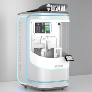 <span class=keywords><strong>Robot</strong></span> de vente automatique intelligent à six axes pour crème glacée, avec IA, pour usage commercial OEM - Product Image 3