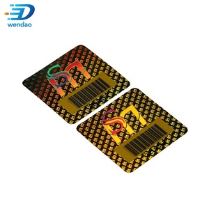 Nhãn Dán Hologram Nhãn Dán Sử Dụng Cho Con Dấu An Ninh - Product Image 6