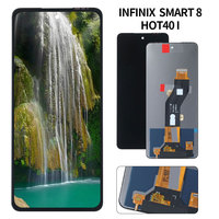 Infinix Smart 8 6,52 Zoll TFT In-cell LCD-Display-Ersatzbildschirm mit Frontglas, 1 Jahr Garantie