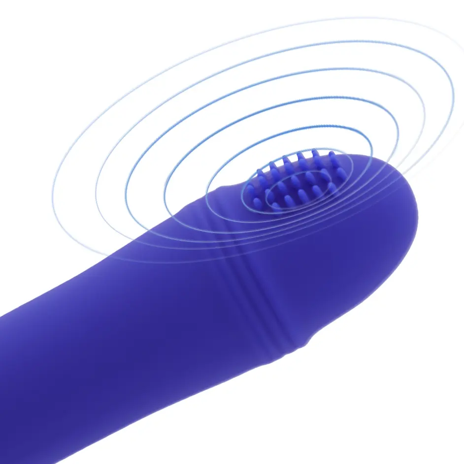 Consolador impermeable, pezón, punto G, vibrador, juguete sexual para adultos para mujeres, estimulación del clítoris para mujeres y parejas, placer sexual