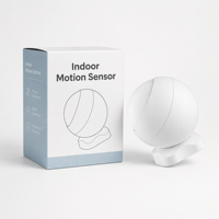 Sensor Gerak PIR Rumah Pintar Kontrol Jarak Jauh Nirkabel Peringatan Keamanan Daya Tahan Baterai 10 Tahun Tuya Smart Sensor Pintar