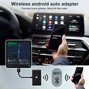 Không dây Carplay Adapter chấp nhận video và âm nhạc dịch vụ với trực tuyến cập nhật cắm Ai Xe hộp cho Apple Android - Product Image 3