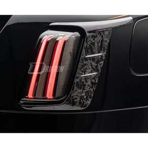 Cadre de feux arrière en fibre de carbone sèche style Spectre MSY pour Rolls Royce Spectre - Product Image 2