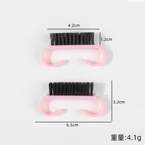 Mixed Procurement Low Price Small Mini Size <b>Nail</b> Dust Cleaner <b>Brush</b> <b>Nail</b> Cleaning <b>Brush</b> for <b>Nail</b> <b>Art</b> - Product Image 3