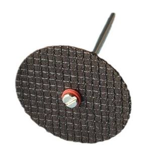 Disco de fibra de carburo pequeño para amoladora eléctrica, corte de metal, uso con taladro de resina - Product Image 1