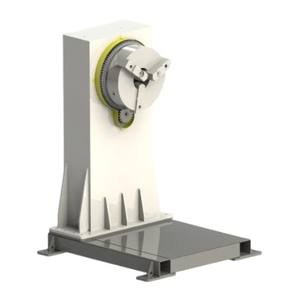 PY1TLoad 100kg-5T Posicionador de cabezal de un solo eje para equipos de soldadura, compatible con personalización, mesa giratoria de soldadura - Product Image 6