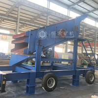 Haute efficacité 1 2 ponts rotatif Vibration linéaire calcaire ciment roche fer cuivre or pierre tamisage sable séparation Machine