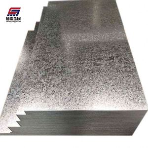 Gi Tôle d'acier galvanisée Tuiles de toiture Lits de jardin 0.6mm 0.8mm 1.2mm Z80g Z100g Fer Métal Toit Fabricant Coupe GS - Product Image 1