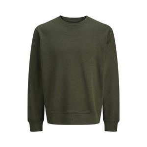 Sudadera de Diseño Minimalista para Hombre, Silueta Limpia, Felpa Suave, Cuello Redondo, Ajuste Cómodo para Estilo Casual Moderno y Urbano - Product Image 1