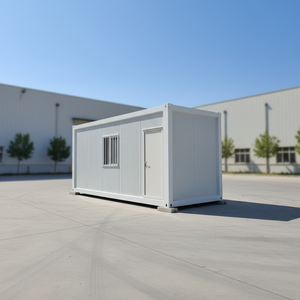 Container House 20ft/40ft in Acciaio Zincato Moderno, Struttura <span class=keywords><strong>Economica</strong></span> per <span class=keywords><strong>Casa</strong></span> o Ufficio, Offerta Speciale - Product Image 6
