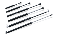 Ressort à gaz de levage personnalisé 120N 150N Easy Automotive Furniture Automation Gas Strut avec matériau en acier Type de charge de compression