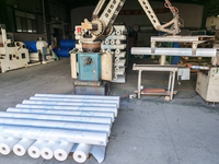 Membrana Impermeable y Transpirable de Material PE PP HDPE, Diseño Chino, para Paredes y Techos en Rollos