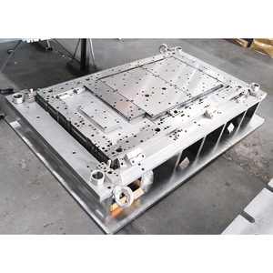 Matriz de precisión personalizada y fiable de una sola estación para soportes y marcos de montaje de compresores de refrigeradores - Product Image 1