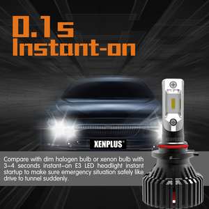 Xenplus di alta qualità 60w 16000lm E3 Led Auto 1 anno di garanzia Auto faro Led funzione di decodifica 9005 9006 <span class=keywords><strong>H11</strong></span> H7 lampadine a Led - Product Image 4