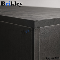 Casier de rangement Brikley à compartiments en stratifié phénolique HPL 12 mm pour vêtements de travail des personnels des centres de spa
